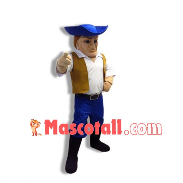 Papa Patriot High School Mascot Costume 