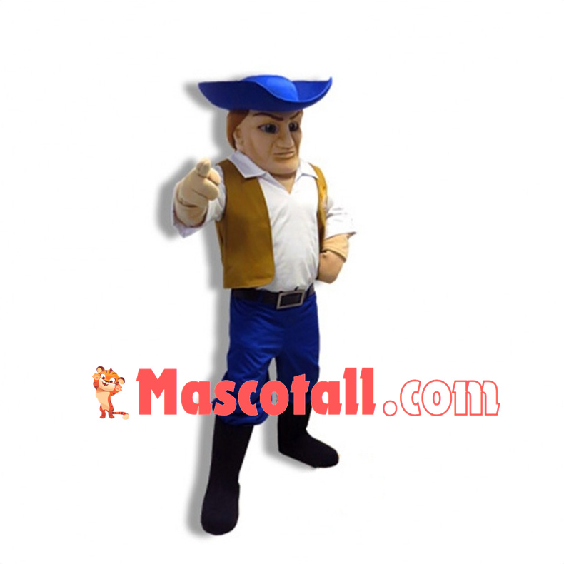 Papa Patriot High School Mascot Costume 