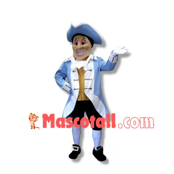 Mischievous Patriot Mascot Costume 