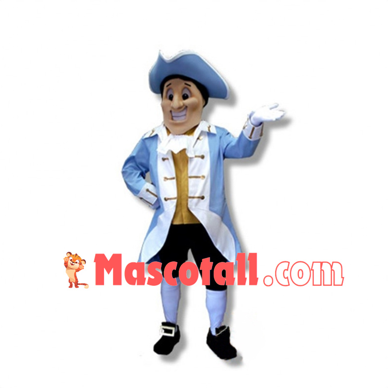 Mischievous Patriot Mascot Costume 