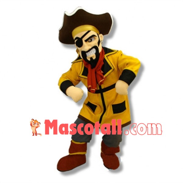 Fierce Corsair Mascot Costume 