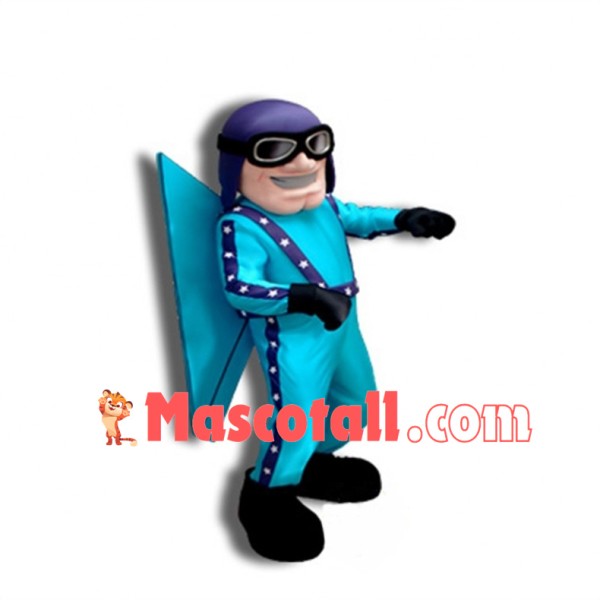 College Jimmy the Jet Mascot Costume 