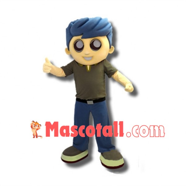 Texell Cash Mascot Costume 