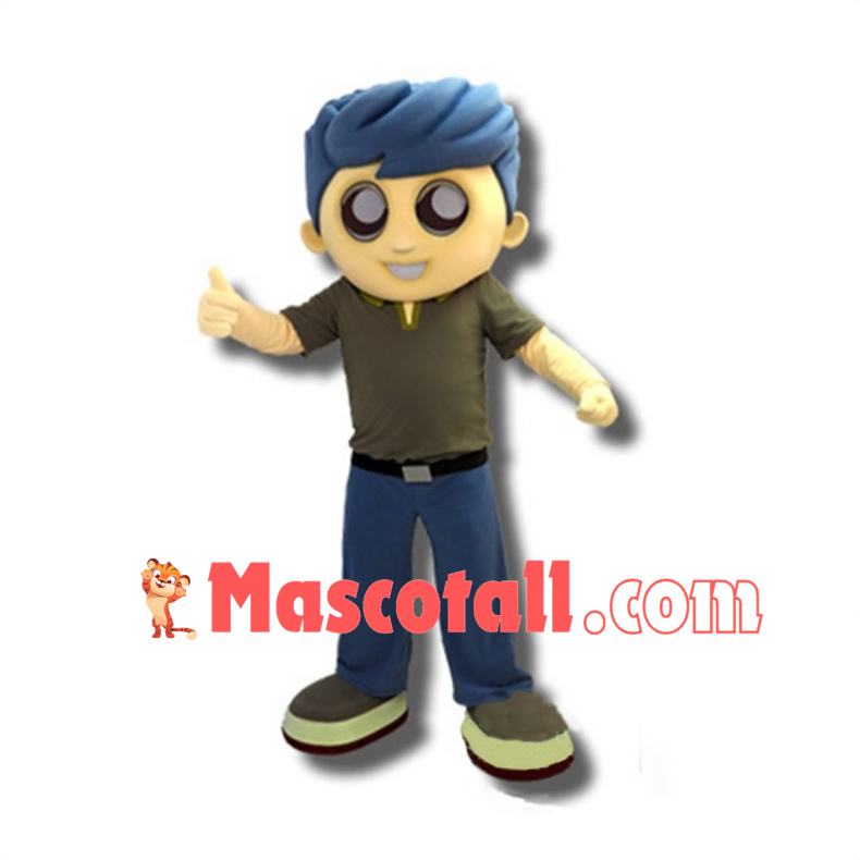 Texell Cash Mascot Costume 