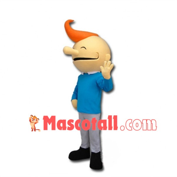 HD Studios Maxx Mascot Costume 