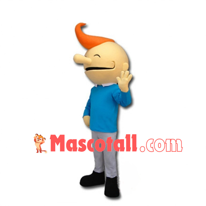 HD Studios Maxx Mascot Costume 