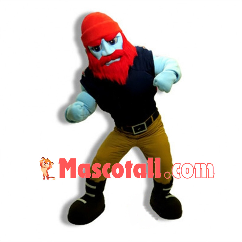 Aexl the Axeman Mascot Costume 