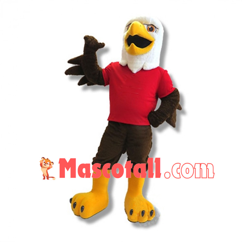 American Bald Eagle Mascot Adult Costume 