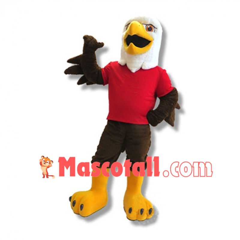American Bald Eagle Mascot Adult Costume 