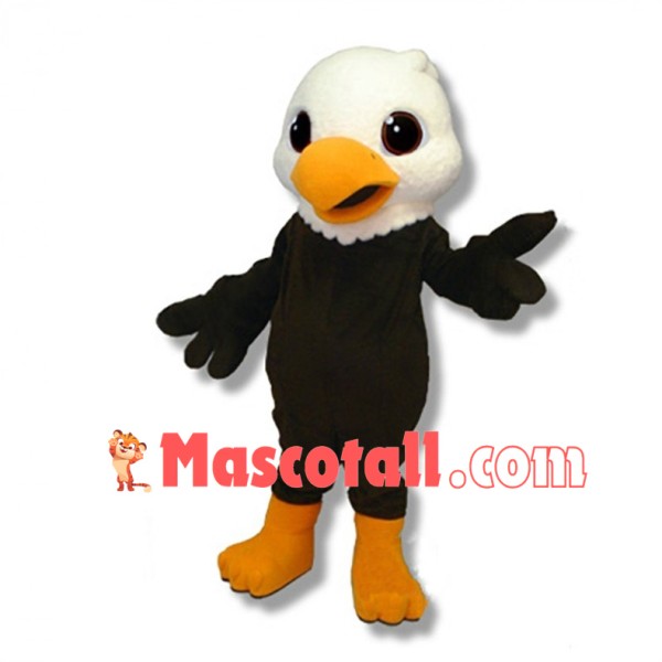 Gizi the Eagle Mascot Costume 