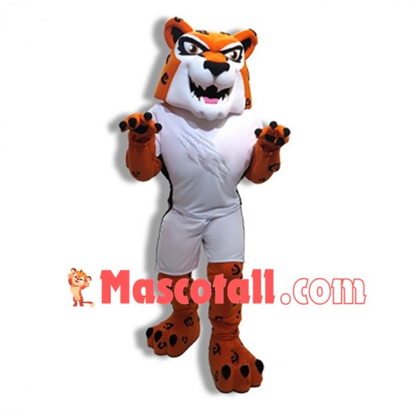 University Fierce Jaguar Mascot Costume 