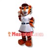 Baseball Mom Tiger Mascot Costume 
