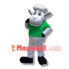 Adorable White Sheep Mascot Adult Costume 