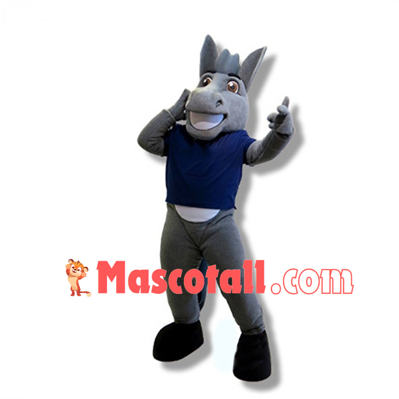 Max the Mule Mascot Costume 