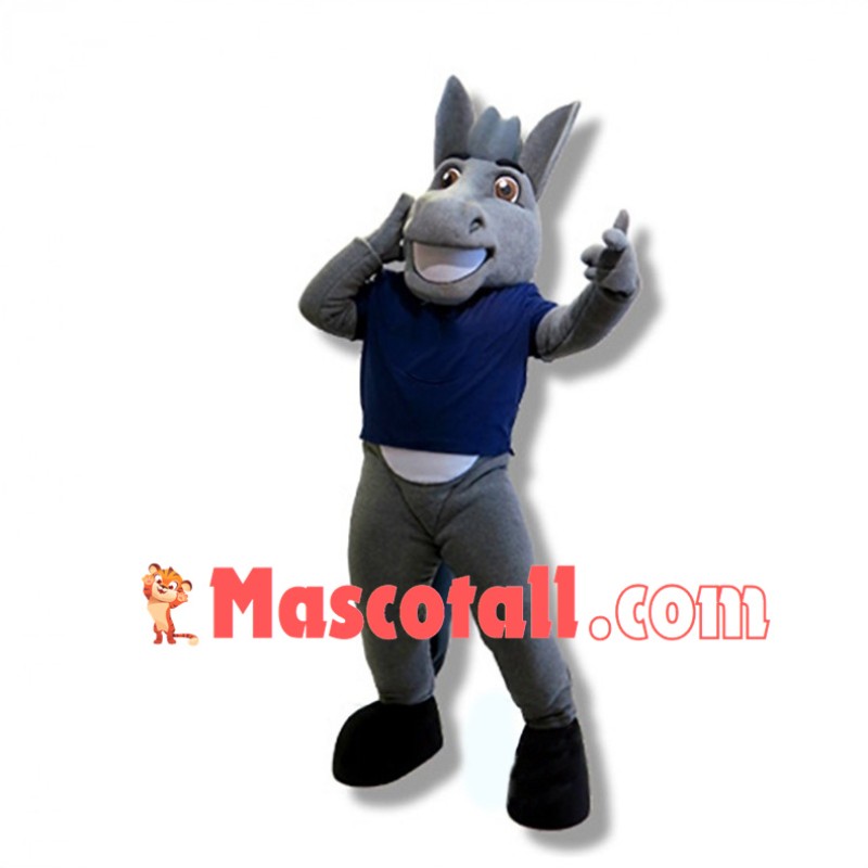 Max the Mule Mascot Costume 