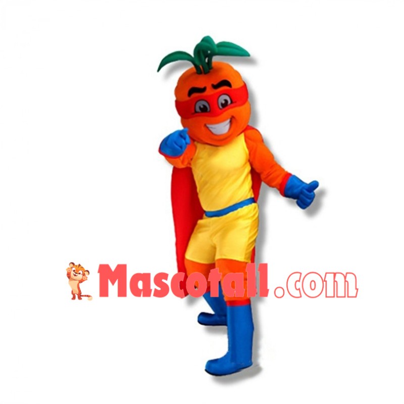Optimistic Captain Carrot Mascot Costume 