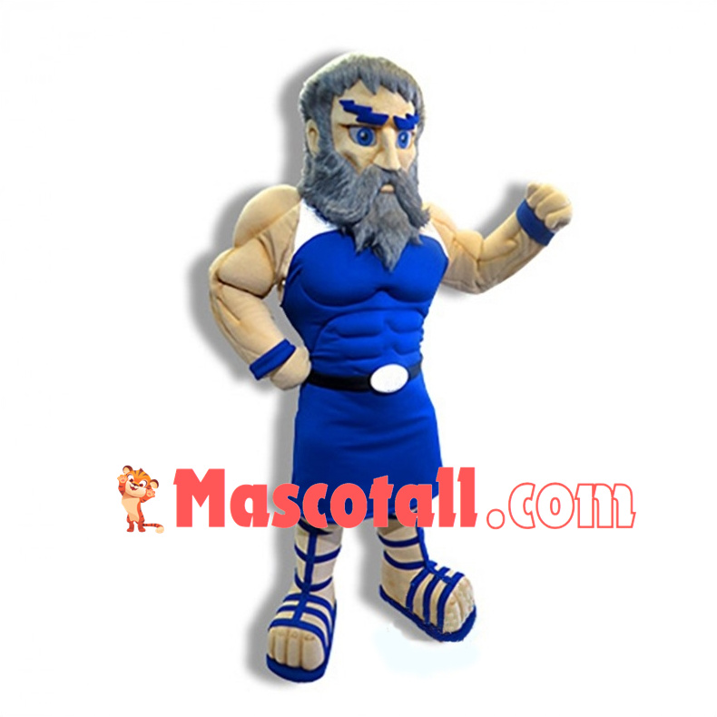 Zeus Mascot Costume 