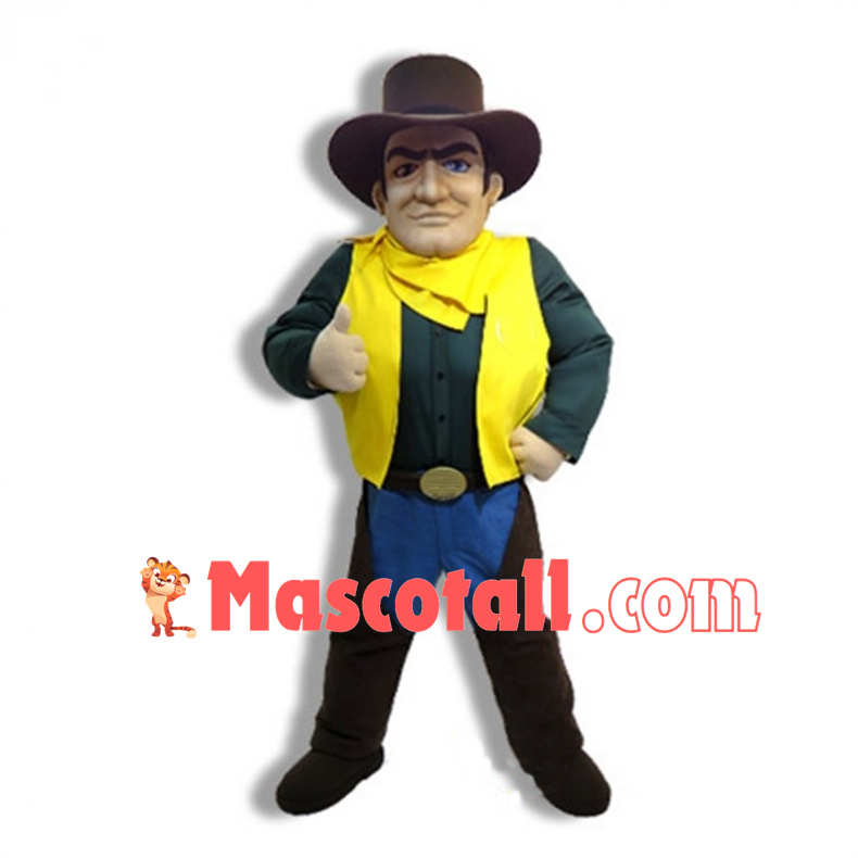 Charles M. Russell High School Rustler Mascot Costume 