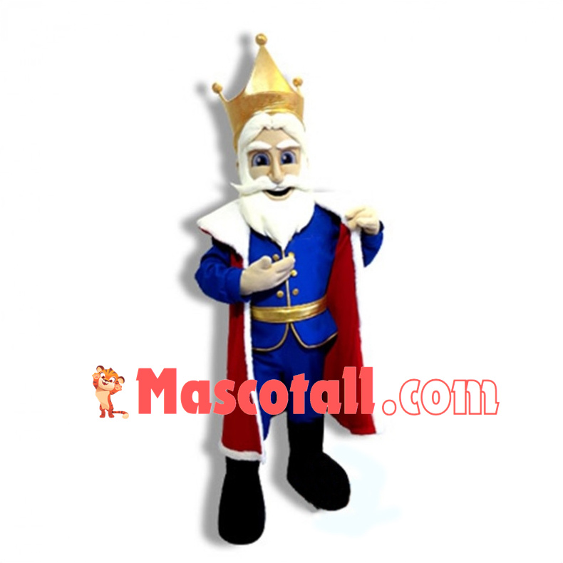 King Mascot Costume 