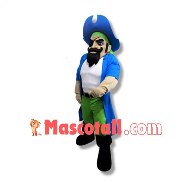College Raider Mascot Costume 