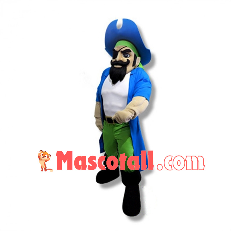 College Raider Mascot Costume 