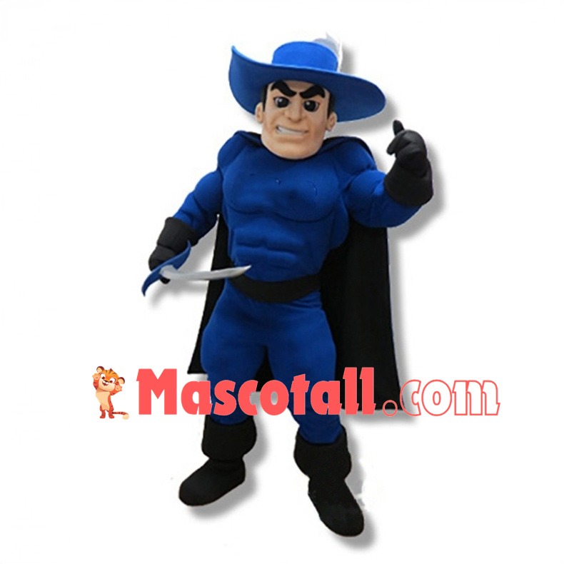 Blue Raider Mascot Costume 