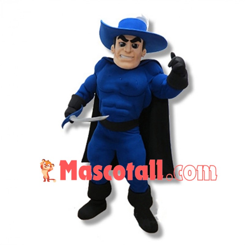 Blue Raider Mascot Costume 