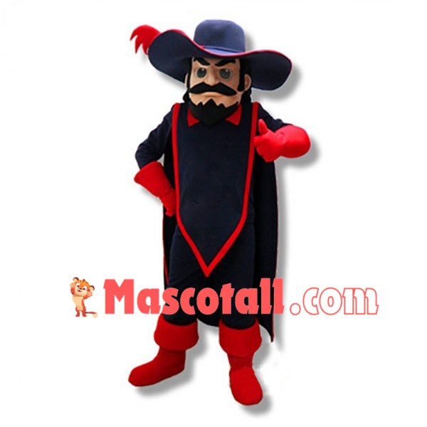 Cavalier Mascot Costume 