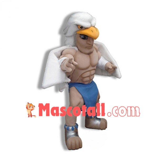 Power Aztecs Mascot Costume 