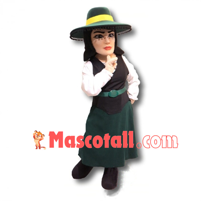 High School Dona Mascot Costume 