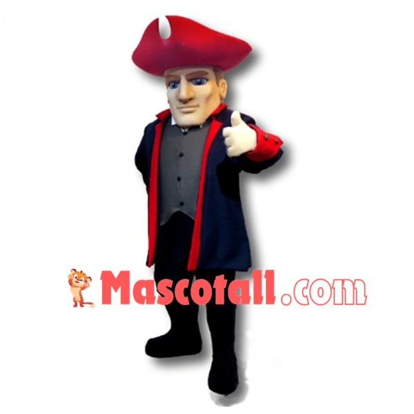 Patriot Pioneer Mascot Costume 