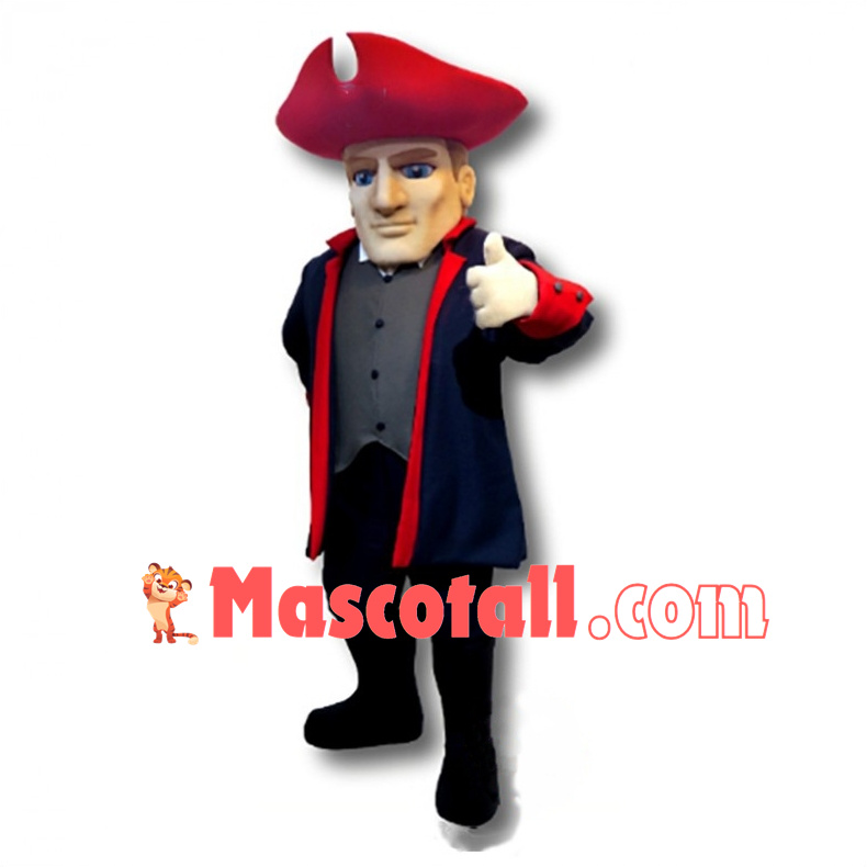 Patriot Pioneer Mascot Costume 
