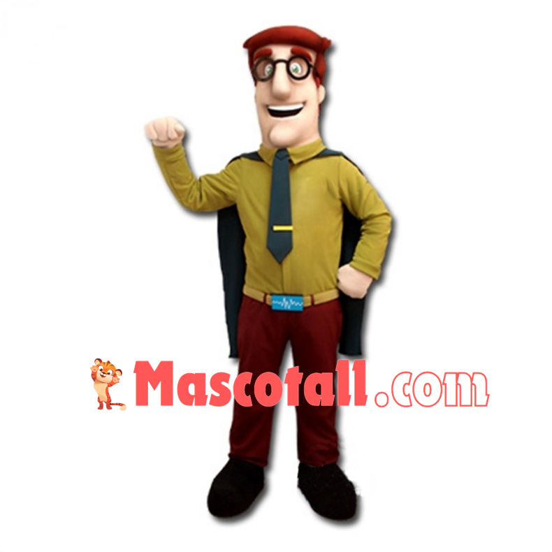 Cambrian Unfee Super Hero Mascot Costume 