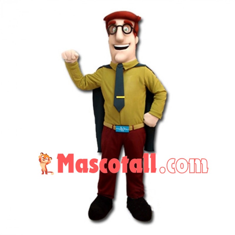 Cambrian Unfee Super Hero Mascot Costume 