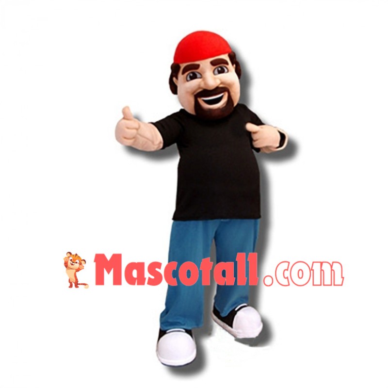 Jay's Steak & Hoagie Joint Mascot Costume 