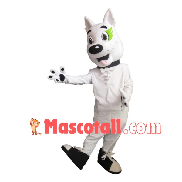 Lovely Sparky the Dog Mascot Costume 