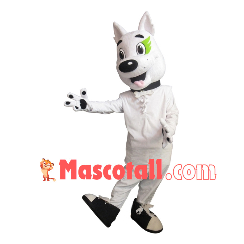 Lovely Sparky the Dog Mascot Costume 