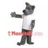 Grey Wolf Academy Mascot Costume 