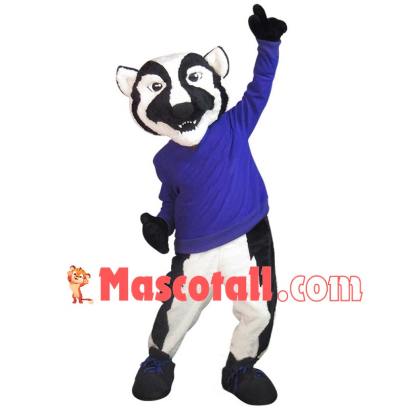 Badger High School Mascot Costume 