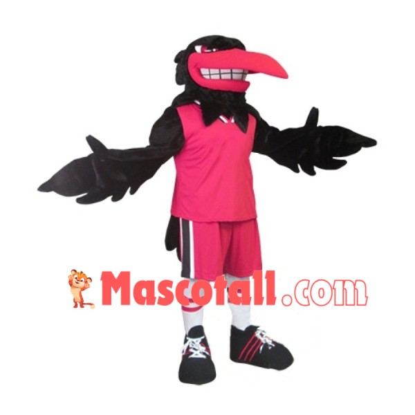 Fierce Raven Secondary School Mascot Costume 