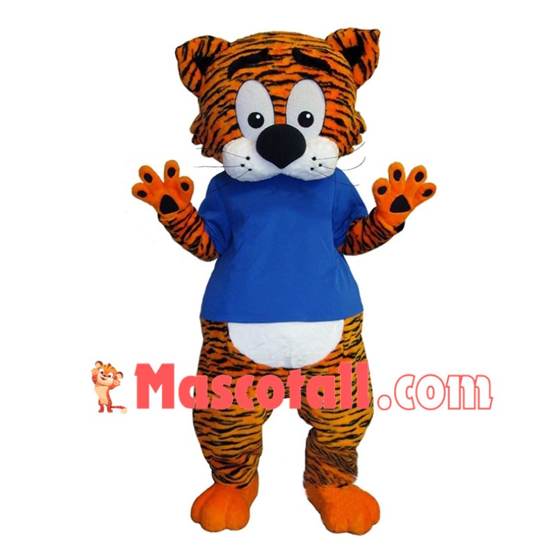Aberdeen Primary School Stripes Mascot Costume 