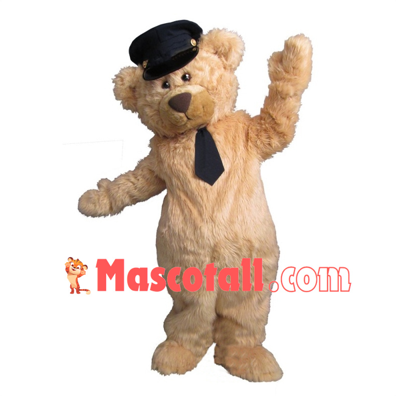 Fenton the Bear Mascot Costume 