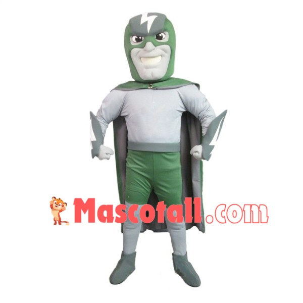 Bolt Mascot Costume	