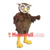Brown Owl Mascot Costume	
