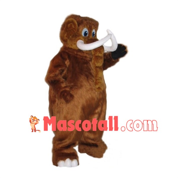 Wooly Mammoth Lightweight Mascot Costume	