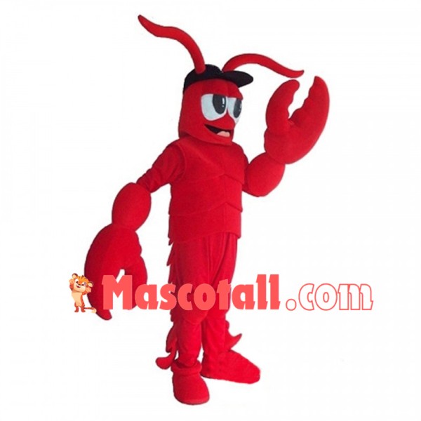Conrad the Crawdad Mascot Costume 