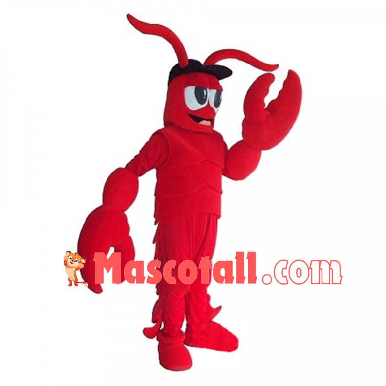 Conrad the Crawdad Mascot Costume 