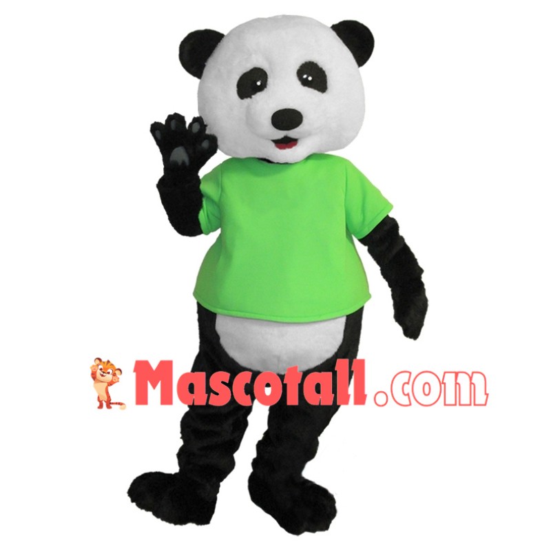 Lovely Panda Mascot Costume	