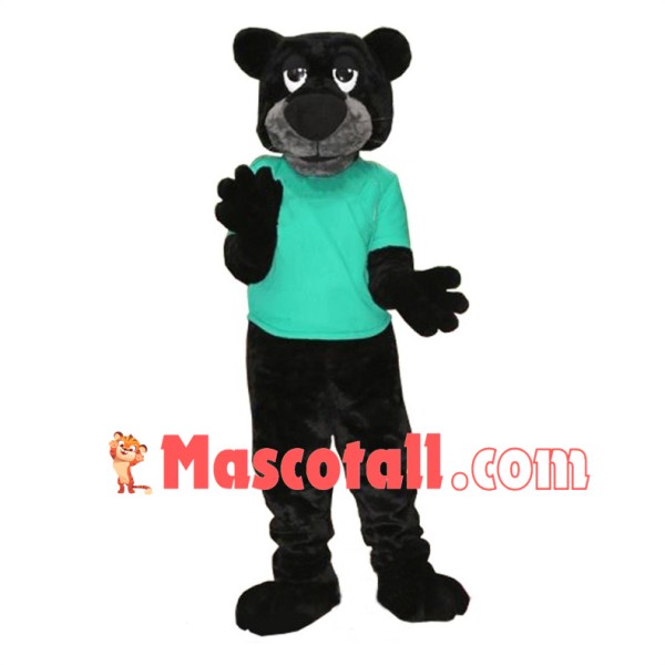 College Panther Mascot Costume	