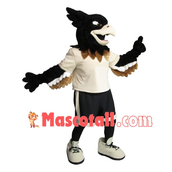Black Gryphon School Mascot Costume	